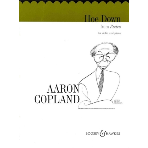 Copland, Aaron - Hoe Down