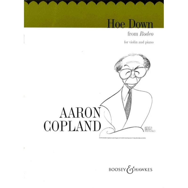 Copland, Aaron - Hoe Down 
