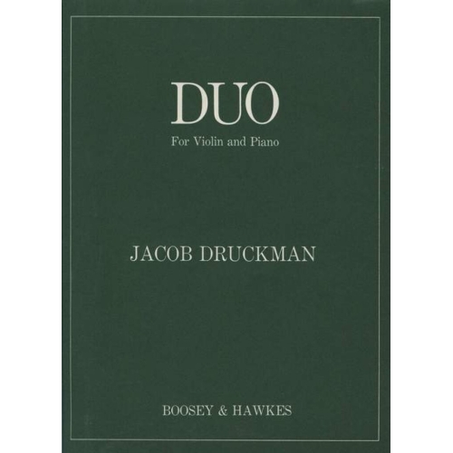 Druckman, Jacob - Duo