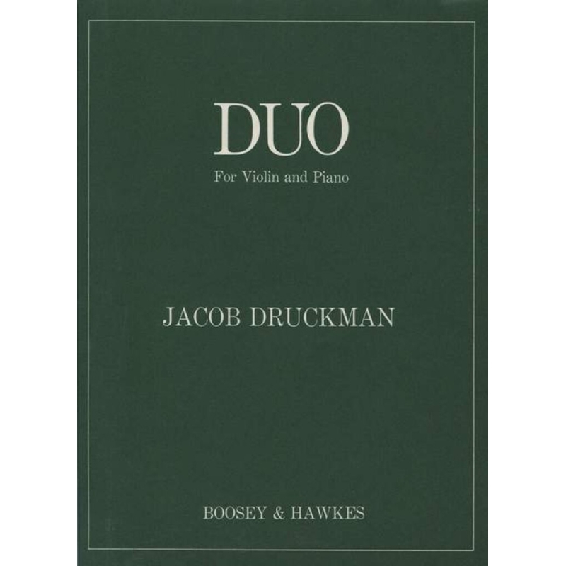 Druckman, Jacob - Duo