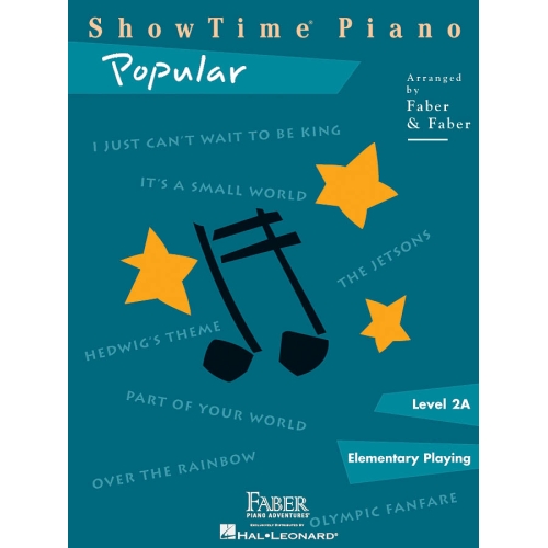 ShowTime Piano Popular...