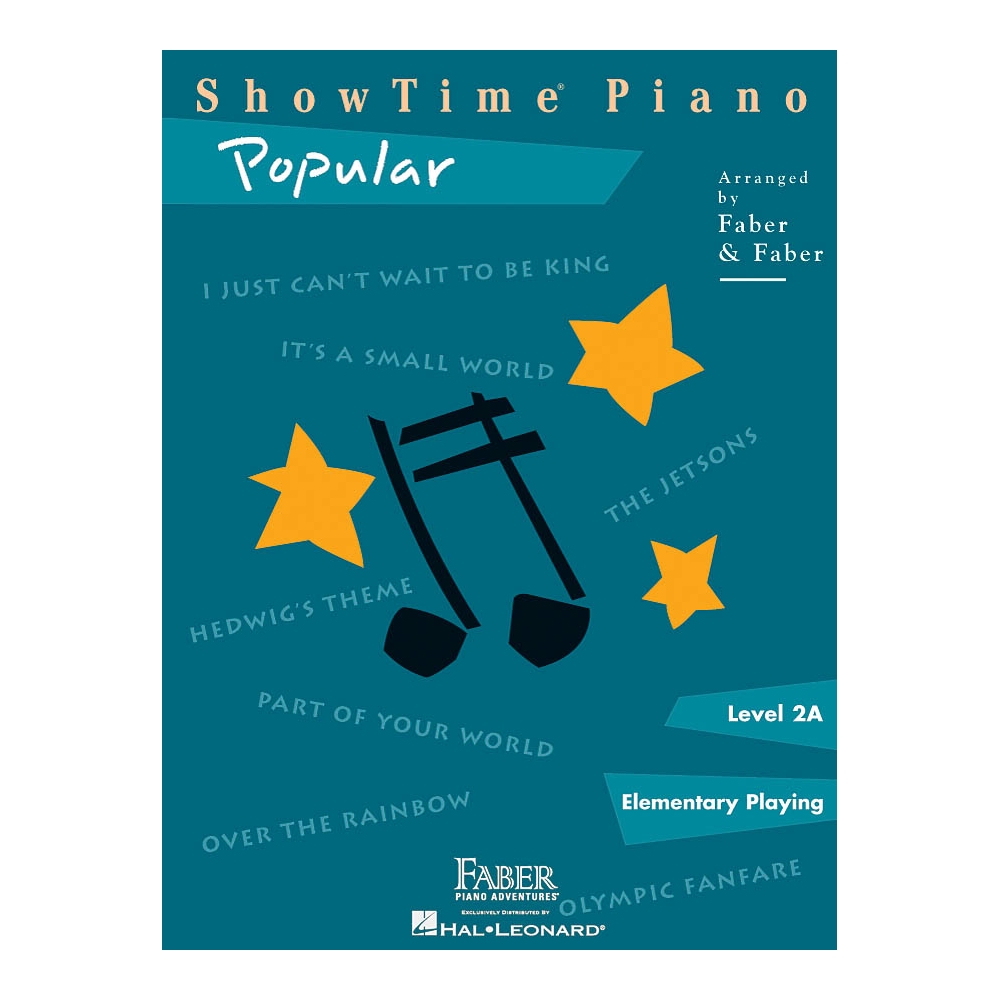 ShowTime Piano Popular Level 2A