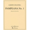 Ginastera, Alberto - Pampeana No. 1 op. 16 