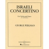 Perlman, George - Israeli Concertino 