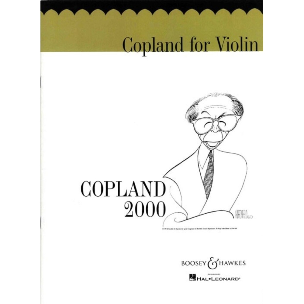 Copland, Aaron - Copland for Violin