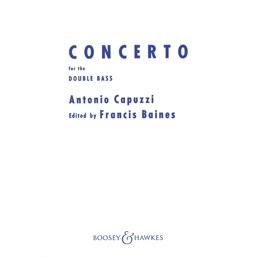 Capuzzi, Antonio - Concerto...