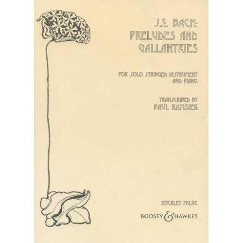 Bach, Johann Sebastian - Preludes and Gallantries