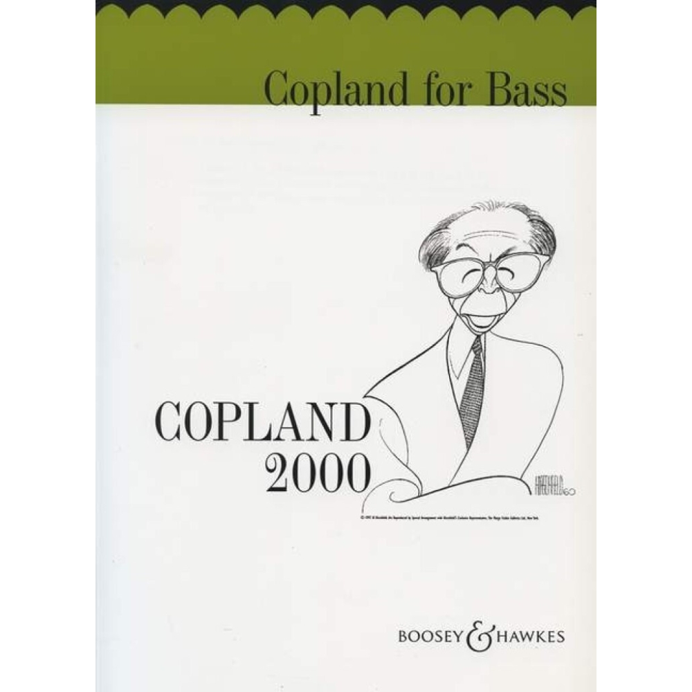 Copland for Doublebass 