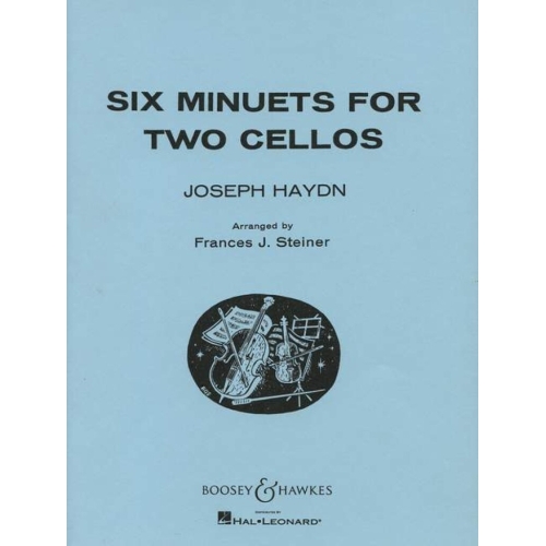 Haydn, Joseph - Six Minuets 