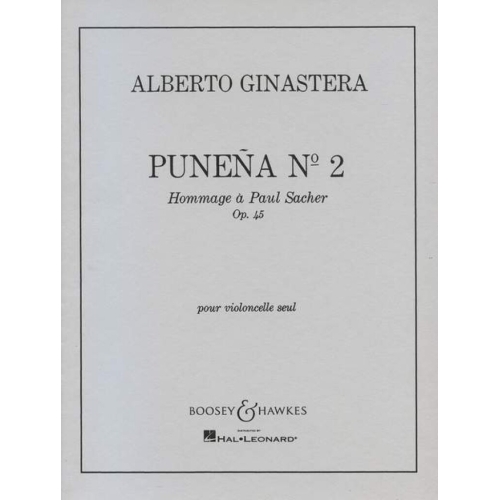 Ginastera, Alberto - Punena...