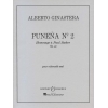 Ginastera, Alberto - Punena No. 2 op. 45 