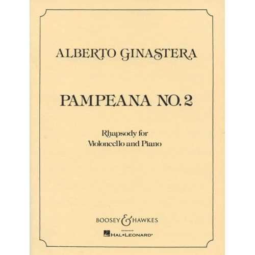 Ginastera, Alberto - Pampeana No. 2 op. 21