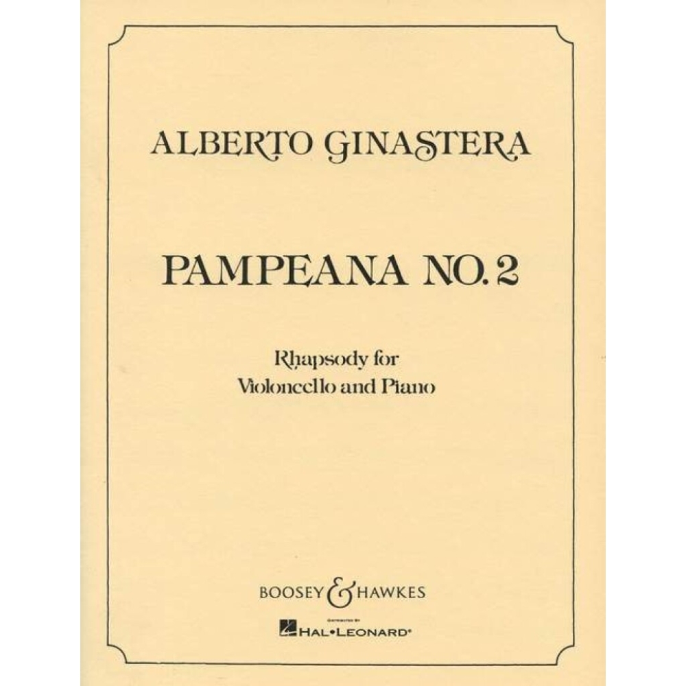 Ginastera, Alberto - Pampeana No. 2 op. 21 