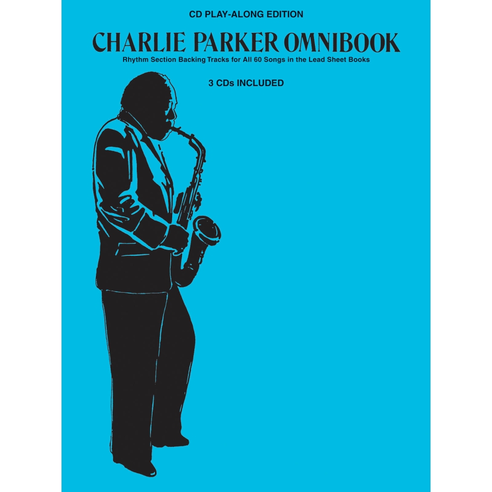 Charlie Parker Omnibook - CD Play-Along Edition