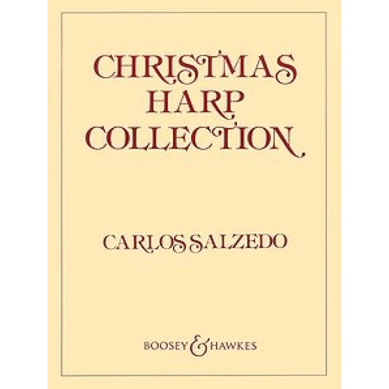 Salzedo, Carlos - Christmas Harp Collection