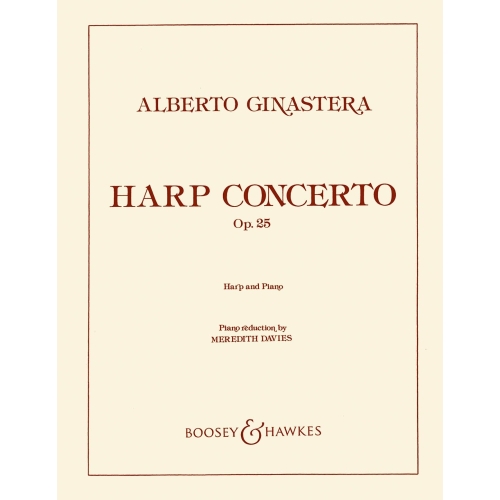 Ginastera, Alberto - Harp...