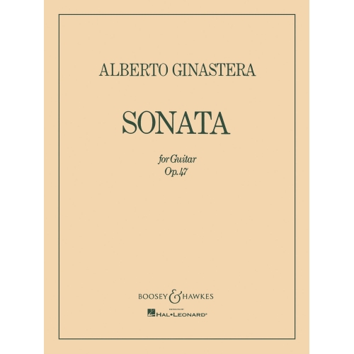 Ginastera, Alberto - Guitar Sonata op. 47