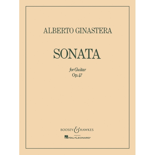 Ginastera, Alberto - Guitar...