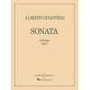 Ginastera, Alberto - Guitar Sonata op. 47 