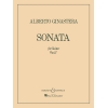 Ginastera, Alberto - Guitar Sonata op. 47