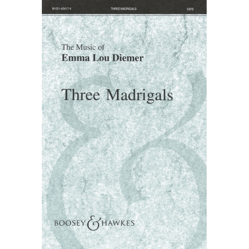 Diemer, Emma Lou - Three...