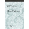Diemer, Emma Lou - Three Madrigals 