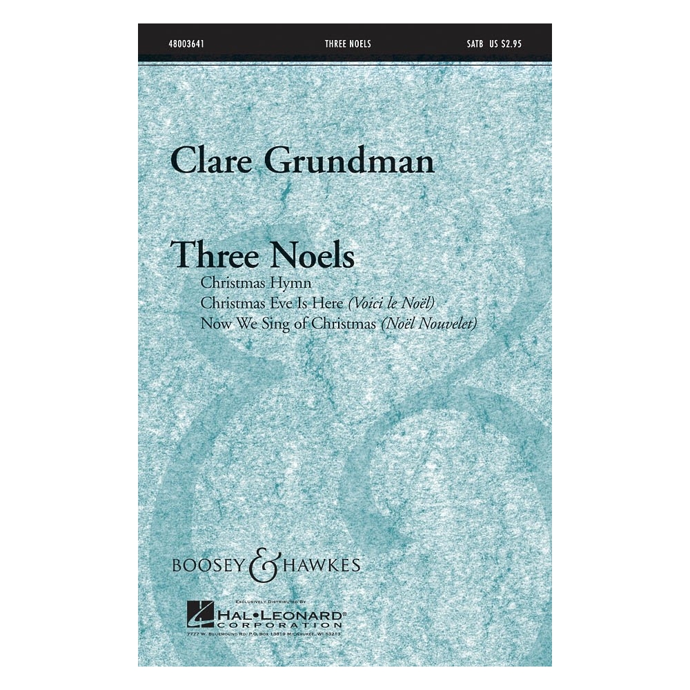 Grundman, Clare - Three Noels 