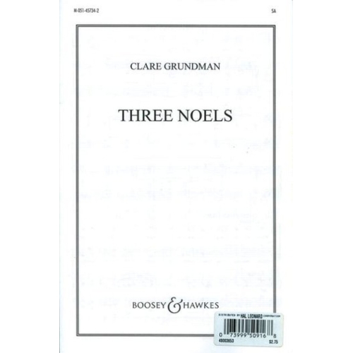 Grundman, Clare - Three Noels 