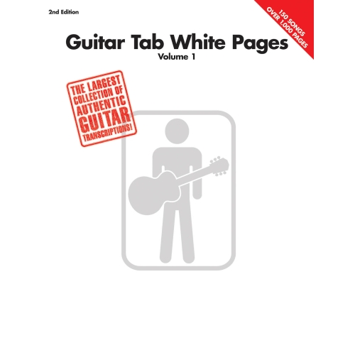 Guitar Tab White Pages - 2nd Edition -
