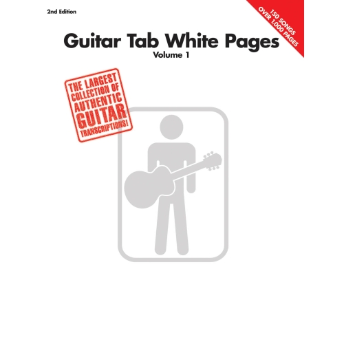 Guitar Tab White Pages - Volume 1 - 2nd Edition