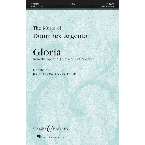 Argento, Dominick - Gloria