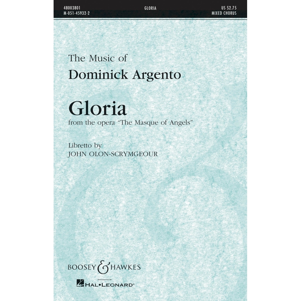 Argento, Dominick - Gloria