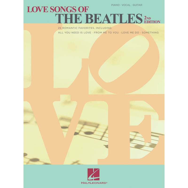 Love Songs Of The Beatles