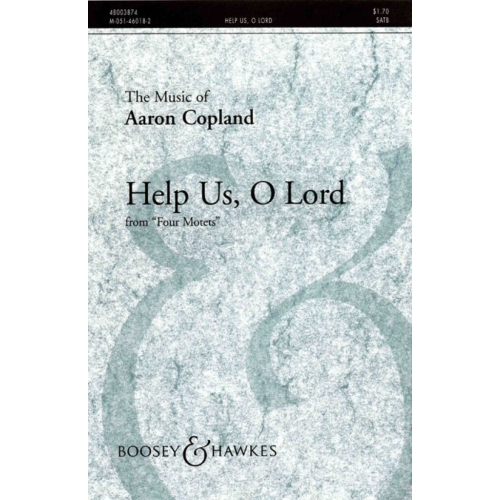 Copland, Aaron - Four Motets 