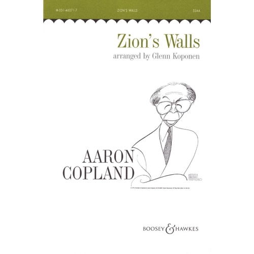 Copland, Aaron - Zions walls