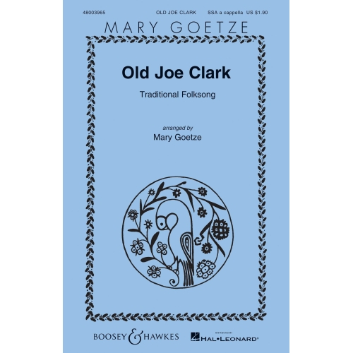 Old Joe Clark 