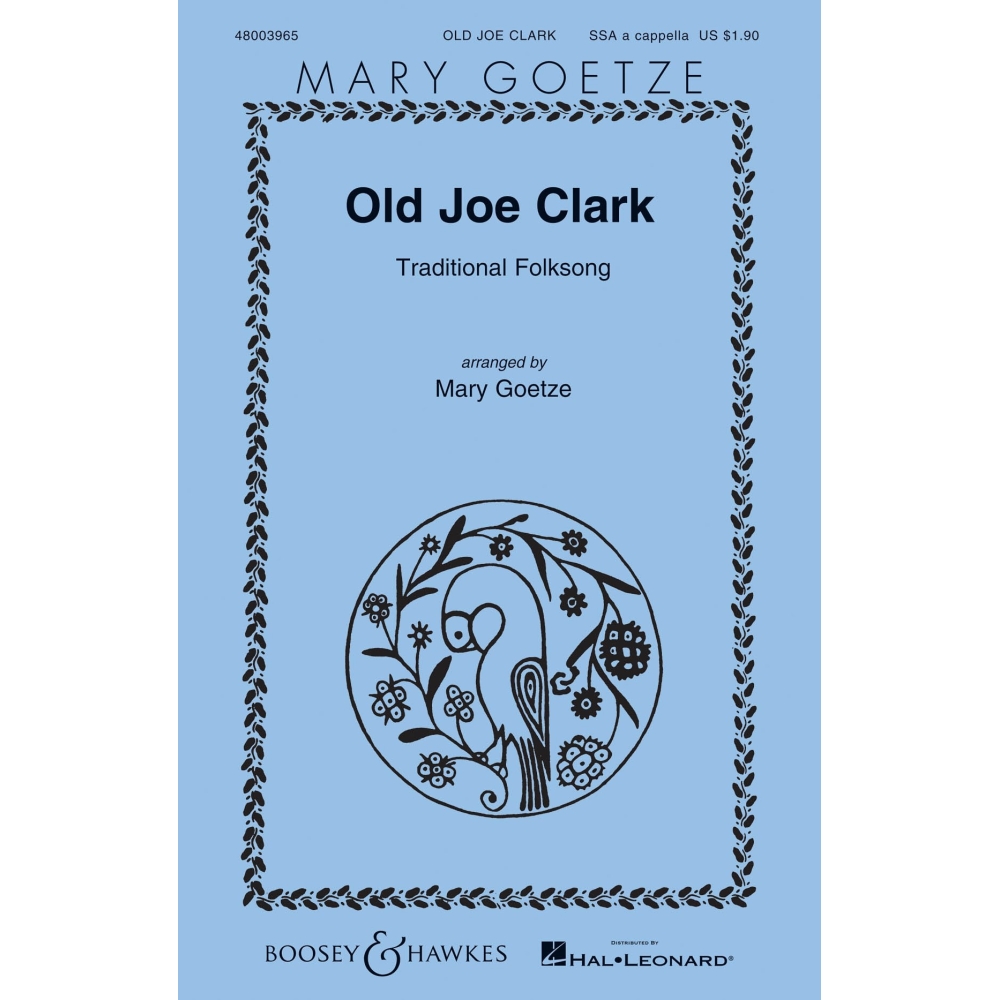 Old Joe Clark 
