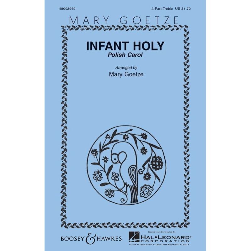 Goetze, Mary - Infant Holy