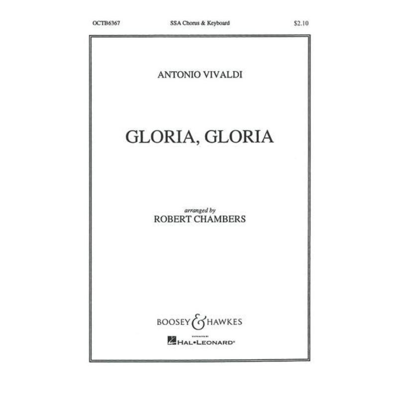 Vivaldi, Antonio - Gloria, Gloria