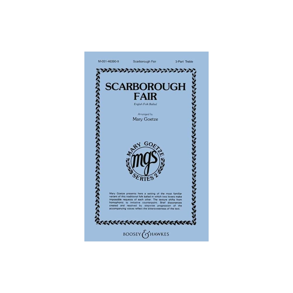 Goetze, Mary - Scarborough Fair 