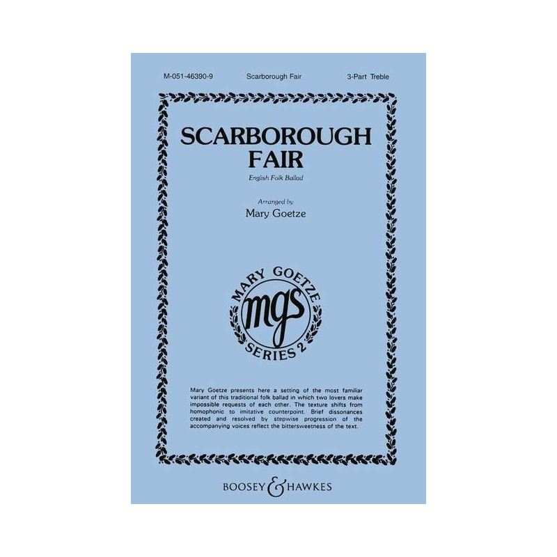 Goetze, Mary - Scarborough Fair