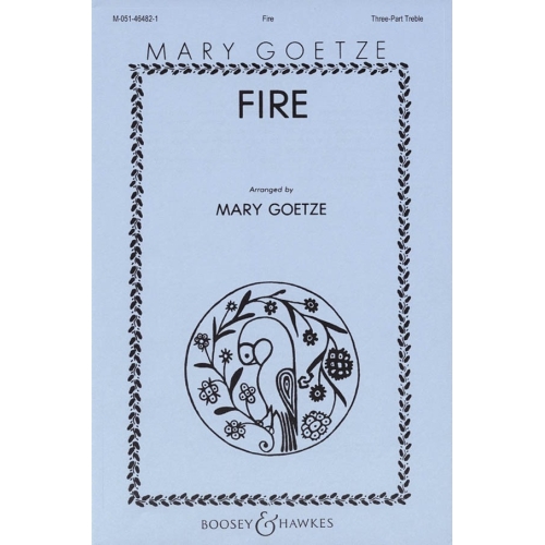 Goetze, Mary - Fire 