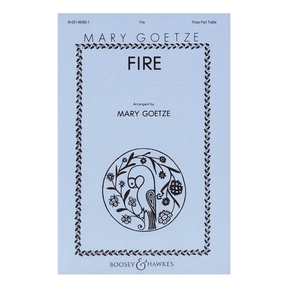 Goetze, Mary - Fire 