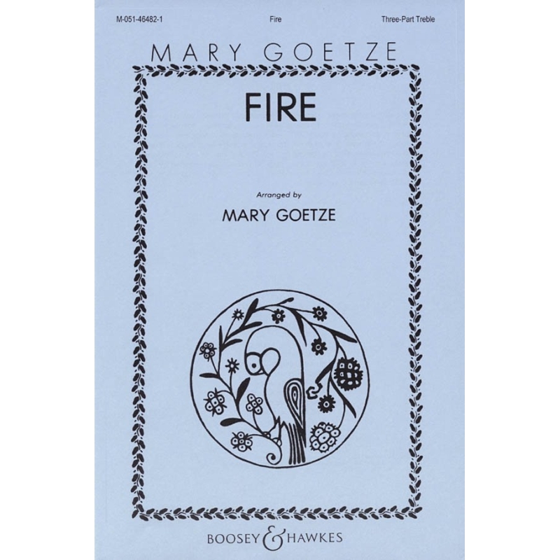 Goetze, Mary - Fire