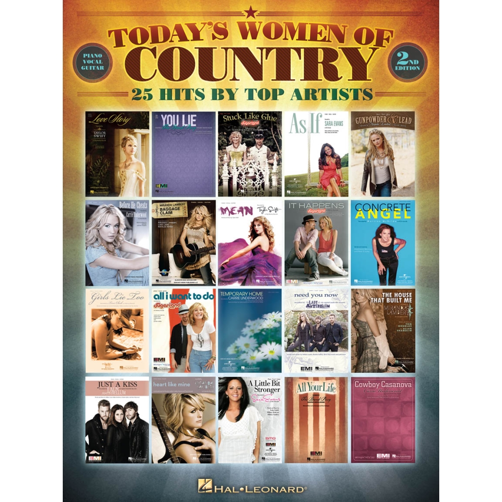 Today's Women of Country - 2nd Edition