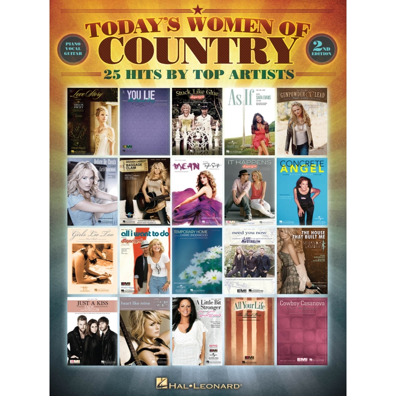 Todays Women Of Country - 2nd Edition -