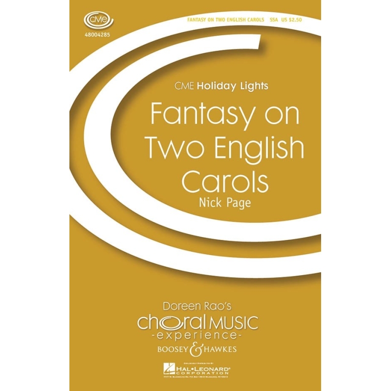 Page, Nick - Fantasy on two English Carols