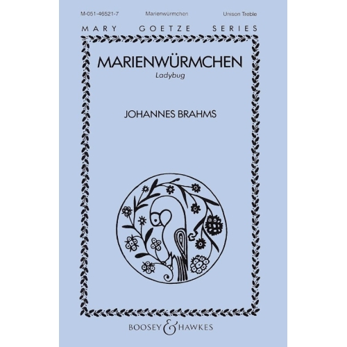 Brahms, Johannes - Marienwürmchen / Ladybug o. op.