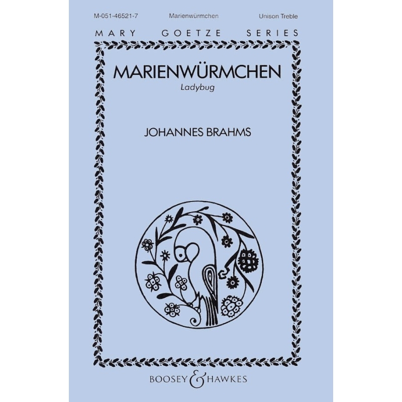 Brahms, Johannes - Marienwürmchen / Ladybug o. op.
