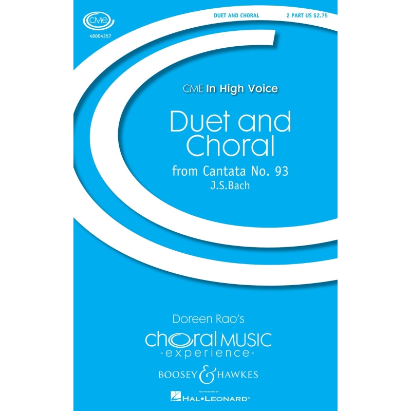 Bach, J.S - Duet and Chorale
